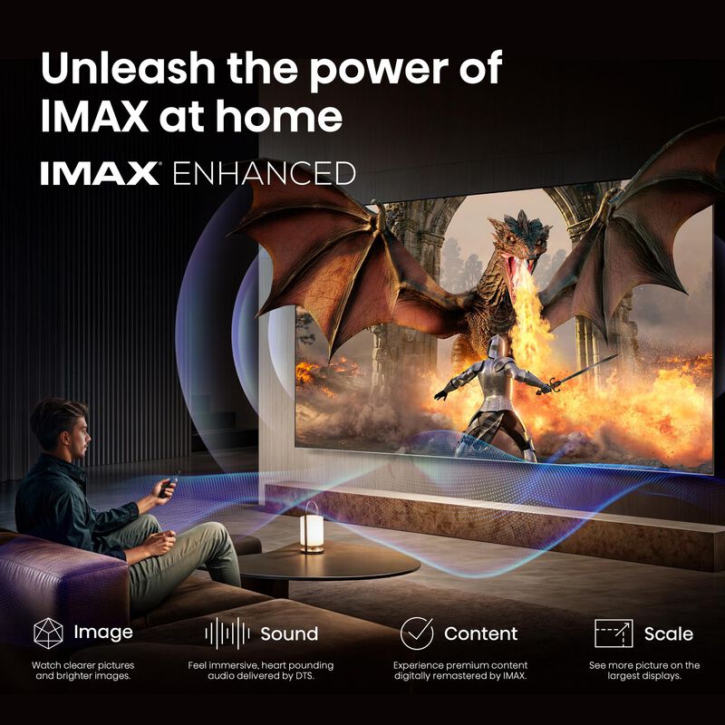 Hisense - 116" Class U7 Series ULED Mini-LED 4K UHD Smart Google TV, , hires