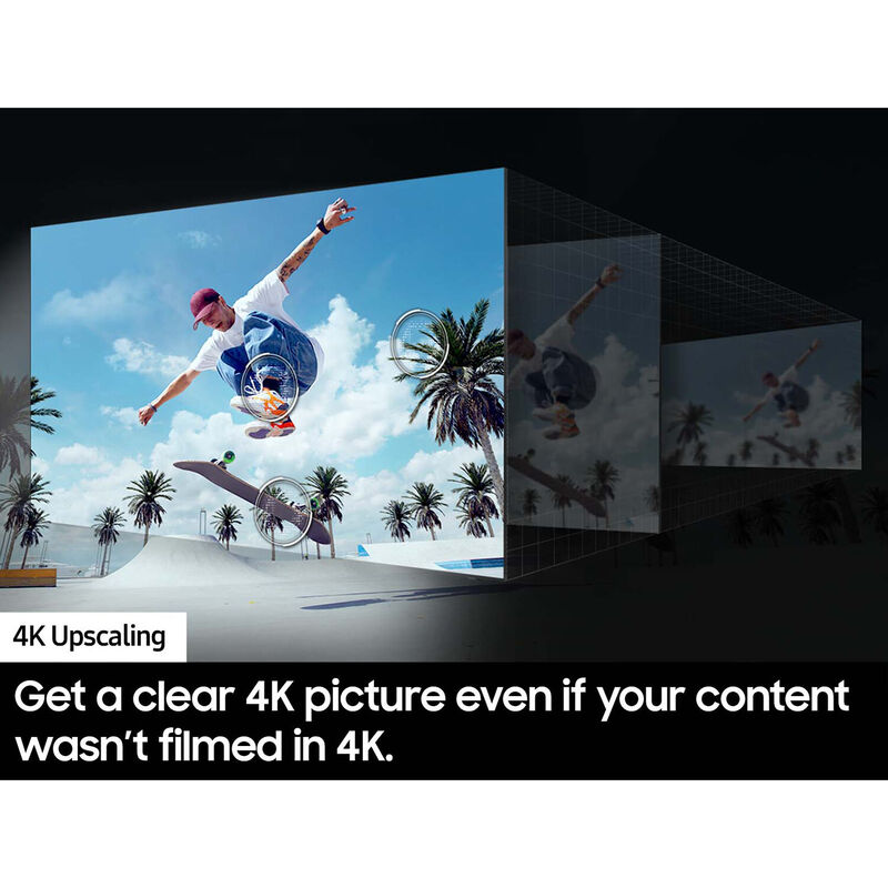 Samsung - 43" Class DU7200 Series LED 4K UHD Smart Tizen TV, , hires