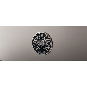 Bertazzoni Master Series 24 in. 2.5 cu. ft. Standard Convection Gas Range with 4 Sealed Burners - Stainless Steel, , hires