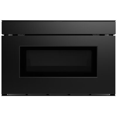 Sharp 24 in. 1.2 cu. ft. 950W Smart Drawer Microwave with Sensor Cooking - Black | SMD2479MB