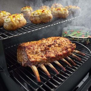 Weber Searwood 600 Series Wood Pellet Grill - Black, , hires