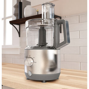 GE 12-Cup Food Processor with Accessories, , hires