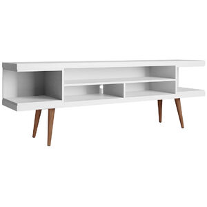 Manhattan Comfort Utopia 70" TV Stand - White Matte, , hires