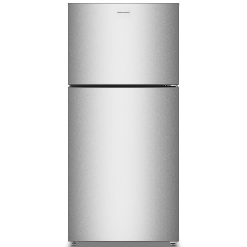 Amana 30 in. 19.3 cu. ft. Top Freezer Refrigerator - Fingerprint Resistant Stainless Steel, , hires