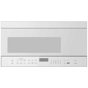 XO 30 in. 1.6 cu. ft. Over-the-Range Microwave with 10 Power Levels, 400 CFM & Sensor Cooking Controls - White, , hires