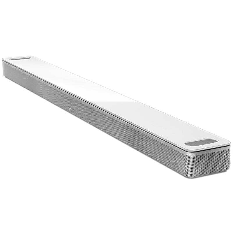 Bose Smart Ultra Soundbar with Dolby Atmos & Bluetooth - White, White, hires