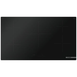 Bosch 500 Series 36 in. 5-Burner Smart Induction Cooktop with Power Burner - Black, , hires