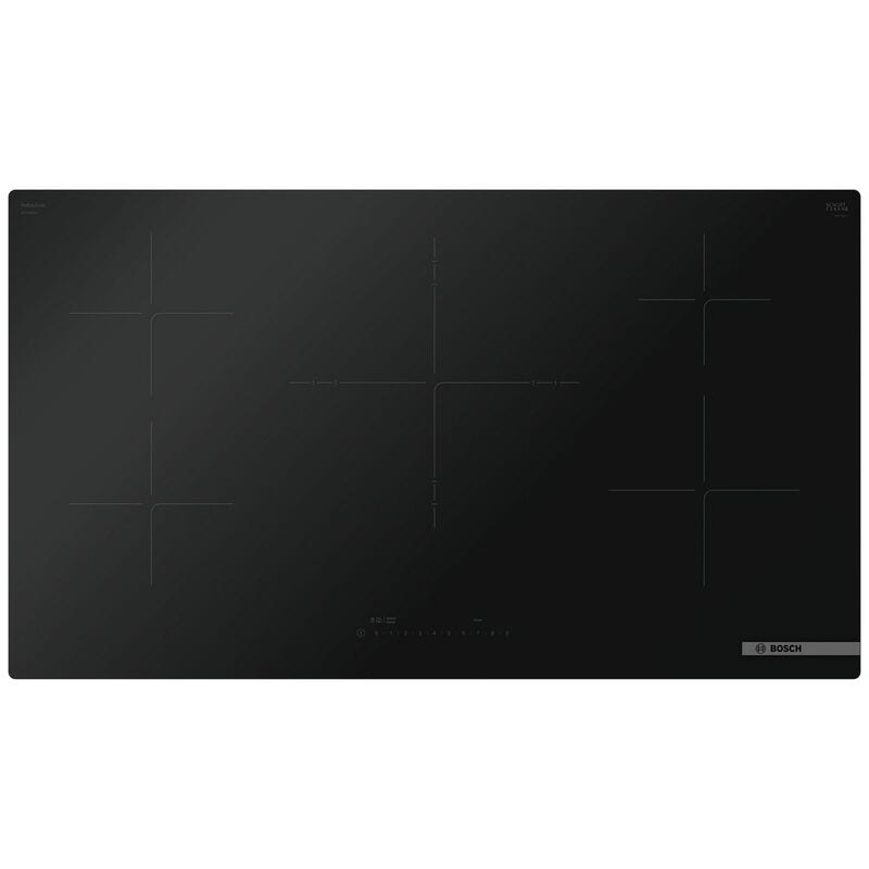 Bosch 500 Series 36 in. 5-Burner Smart Induction Cooktop with Power Burner - Black, , hires