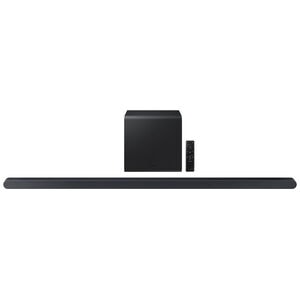 Samsung 3.1.2 Channels Dolby Atmos Smart Sound Bar with Bluetooth & Wireless Subwoofer - Titan Black