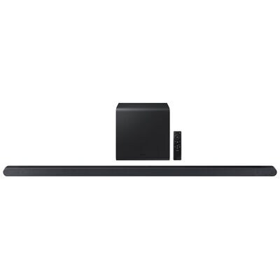 Samsung 3.1.2 Channels Dolby Atmos Smart Sound Bar with Bluetooth & Wireless Subwoofer - Titan Black | HW-S800D
