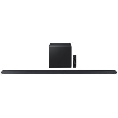 Samsung 3.1.2 Channel Sound Bar with Bluetooth, Built-In Alexa & Wireless Subwoofer - Titan Black | HW-S800D