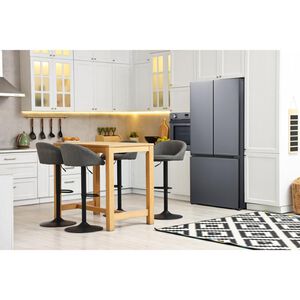 Summit 30 in. 16.1 cu. ft. Counter Depth French Door Refrigerator with Ice Maker - Stainless Steel, , hires