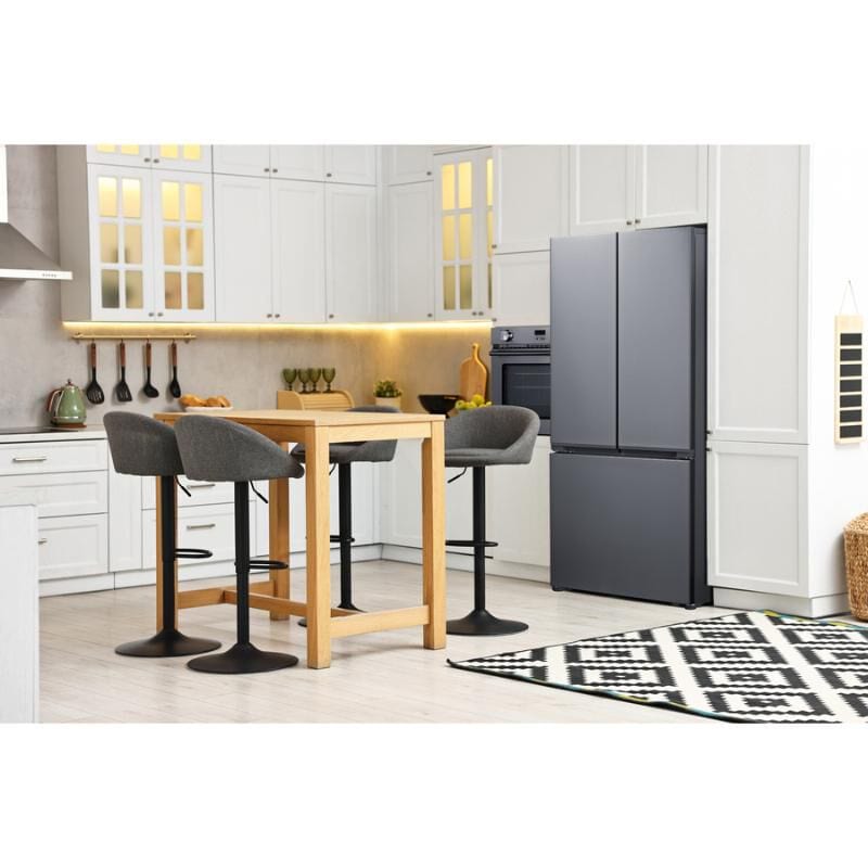 Summit 30 in. 16.1 cu. ft. Counter Depth French Door Refrigerator with Ice Maker - Stainless Steel, , hires