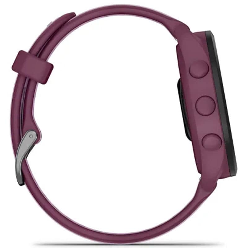 Garmin Forerunner 165 Music Smart Watch - Berry/Lilac, , hires