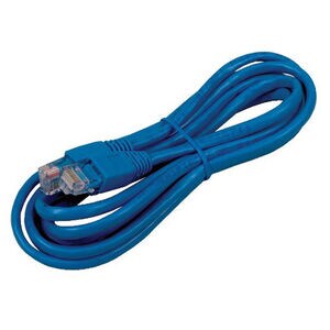 RCA 14-Feet Cat5e Cable - Blue, , hires