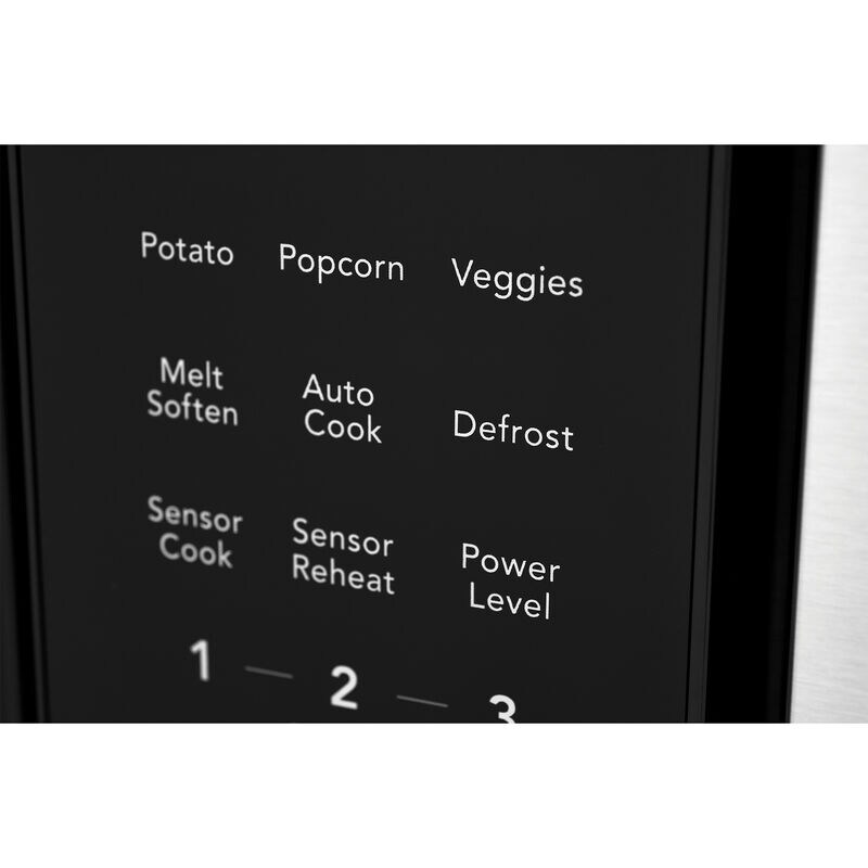 Frigidaire Professional 24 in. 2.2 cu.ft Built-In Microwave with 10 Power Levels & Sensor Cooking Controls - Stainless Steel, , hires