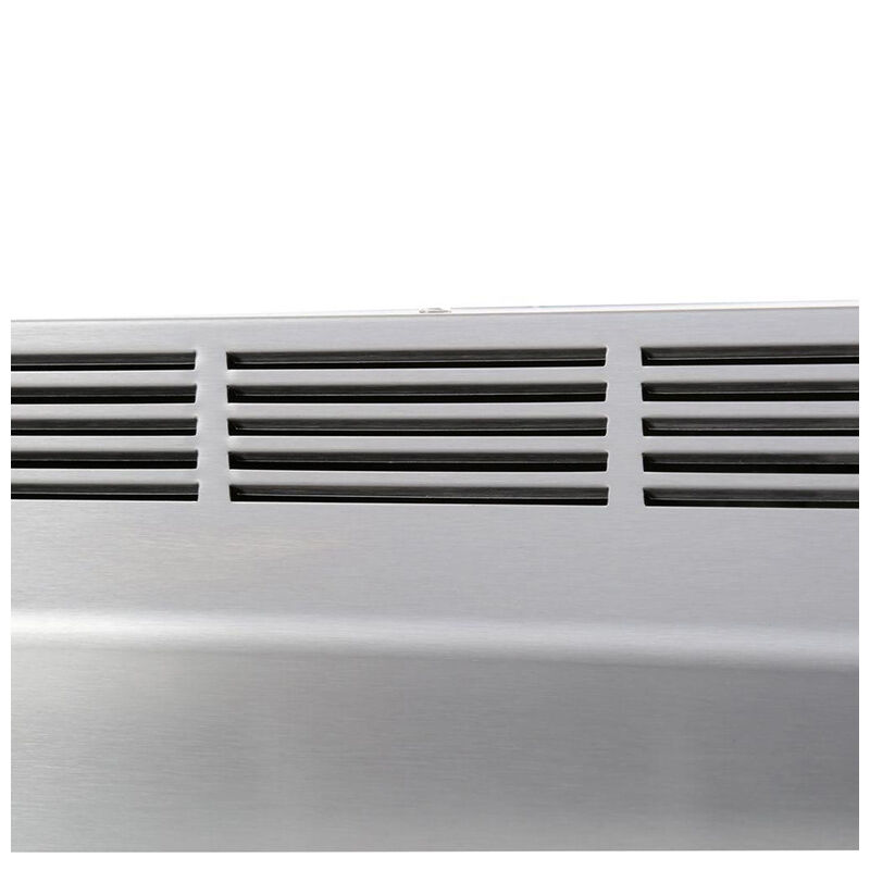 Broan 41000 Series 30 in. Standard Style Range Hood with 2 Speed Settings, Ductless Venting & Incandescent Light - White, White, hires