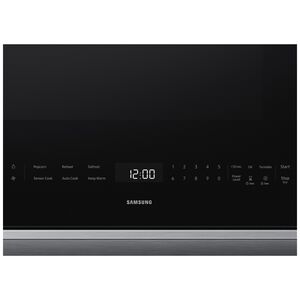 Samsung 30 in. 2.1 cu. ft. 1000W Smart Over-the-Range Microwave with 500 CFM & Sensor Cooking - Stainless Steel, , hires