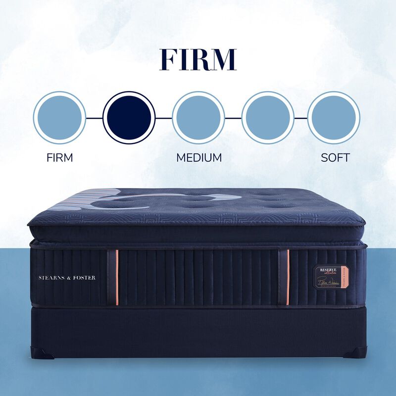 Stearns & Foster Reserve Firm EPT Mattress - California King Size, , hires