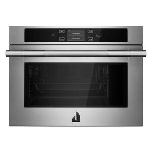 JennAir Rise 24 in. 1.3 cu. ft. Smart Steam Electric Single Wall Oven with True European Convection - Stainless Steel, , hires