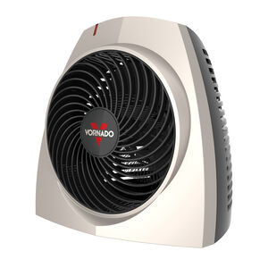 Vornado VH200 1500W Whole Room Electric Space Heater with Adjustable Thermostat & 3 Heat Settings, , hires
