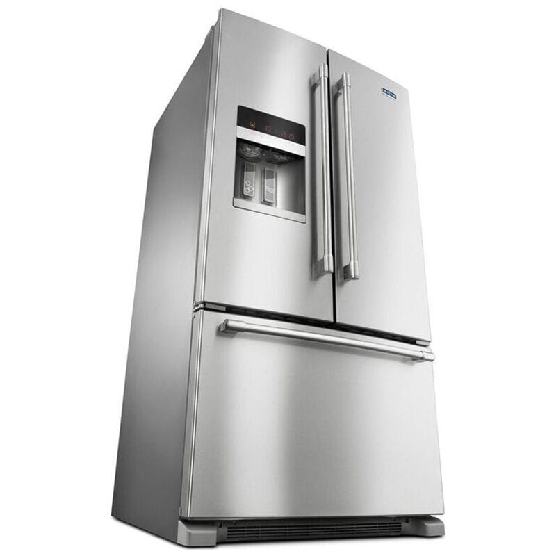 Maytag 36 in. 24.7 cu. ft. French Door Refrigerator with Ice & Water Dispenser - Fingerprint Resistant Stainless Steel, , hires