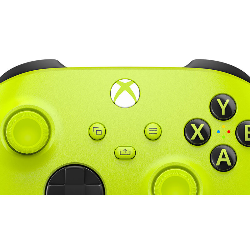 Xbox Wireless Controller - Electric Volt for Xbox Series X|S, Xbox One, and Windows 10 Devices, Yellow, hires