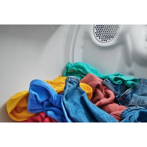 Whirlpool 29 in. 7.0 cu. ft. Gas Long Vent Dryer with Sensor Dry - White, , hires