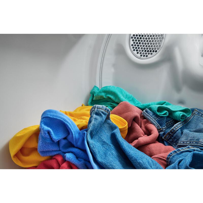 Whirlpool 29 in. 7.0 cu. ft. Gas Long Vent Dryer with Sensor Dry - White, , hires