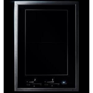 JennAir Custom 15 in. 2-Burner Induction Cooktop - Stainless Steel, , hires