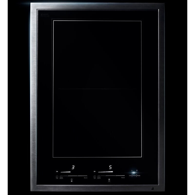 JennAir Custom 15 in. 2-Burner Induction Cooktop - Stainless Steel, , hires