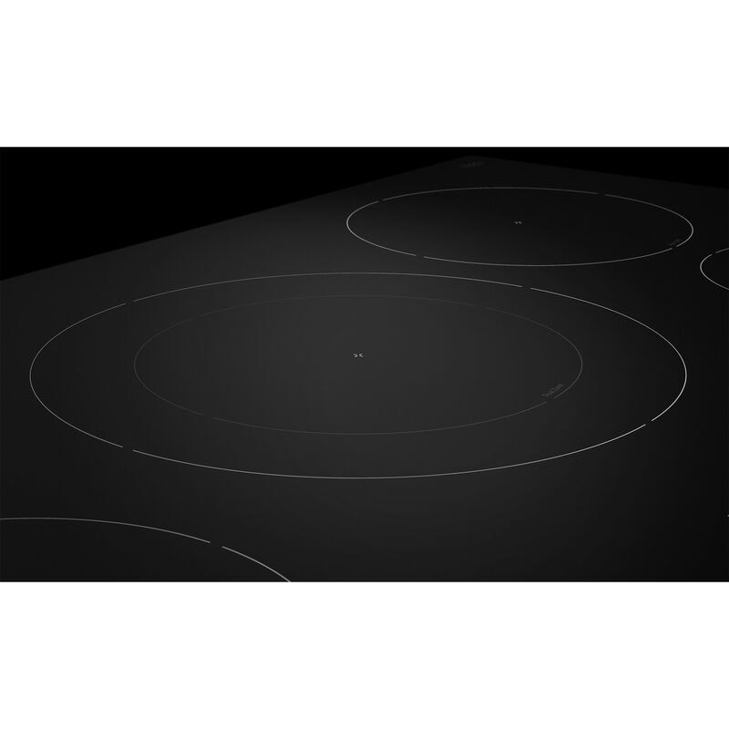 KitchenAid 36 in. 5-Burner Induction Cooktop with Simmer Burner & Power Burner - Black, , hires