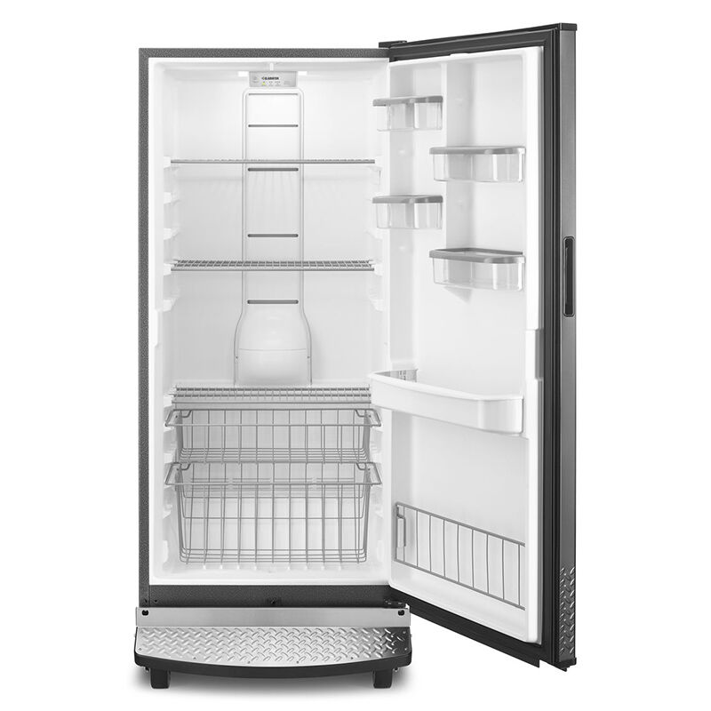 Gladiator 31 in. 17.8 cu. ft. Garage-Ready Upright Freezer with Adjustable Shelves - Black, , hires