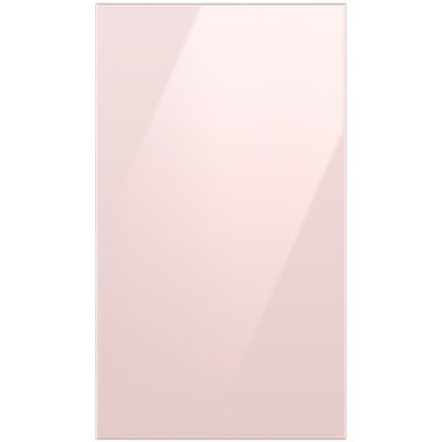 Samsung BESPOKE 4-Door Flex Bottom Panel for Refrigerators - Pink Glass | RA-F18DBBP0