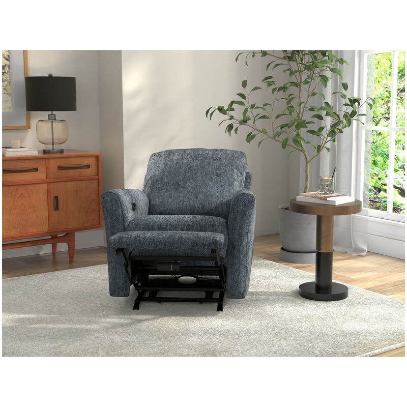 Catnapper Belton Power Rocker Recliner - Gray, Gray, hires