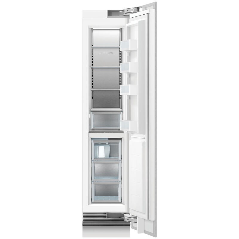 Fisher & Paykel Series 9 18 in. 7.8 cu. ft. Built-in 4-Drawers Compact Upright Freezer with Ice-Maker & Adjustable Shelves - Custom Panel Ready, , hires