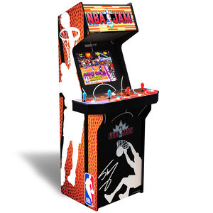 Arcade1Up NBA JAM SHAQ Edition Arcade Machine, , hires