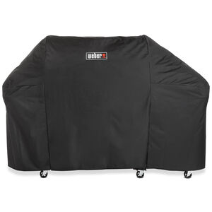 Weber Premium Grill Cover for 5-Burner and 6-Burner Summit Gas Grills, , hires