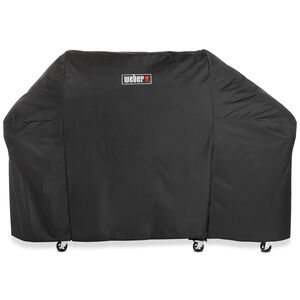 Weber Premium Grill Cover for 5-Burner and 6-Burner Summit Gas Grills