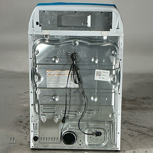 GE Profile Series 27" 7.4 Cu. Ft. Top Loading Gas Dryer with Sanitize Cycle & Sensor Dry - White (Open Box Excellent Condition), , hires