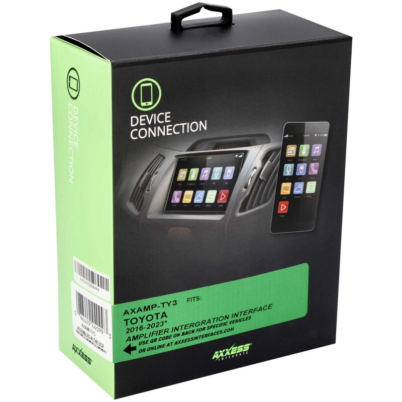 Metra Amplifier Integration Interface Fits Select Toyota Models 2016-2023, , hires