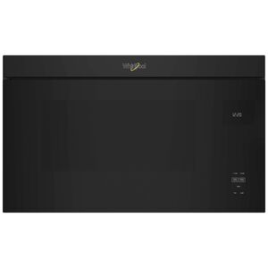 Whirlpool 30 in. 1.1 cu. ft. 1000W Over-the-Range Microwave with 300 CFM & Sensor Cooking - Black, , hires