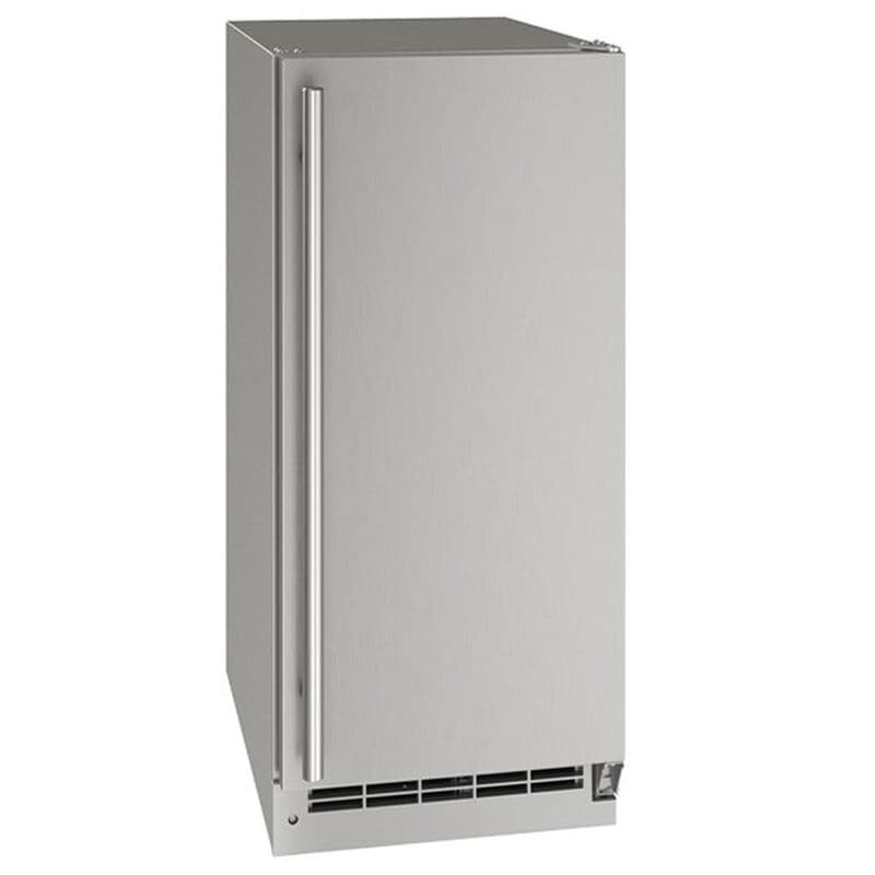U-Line Outdoor Collection 15 in. 3.1 cu. ft. Outdoor Undercounter Refrigerator - Stainless Steel, , hires