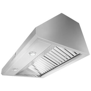 KitchenAid 36 in. Ducted Canopy Pro Style Style Range Hood with 4 Fan Speeds & 2 LED Lights - Stainless Steel, , hires