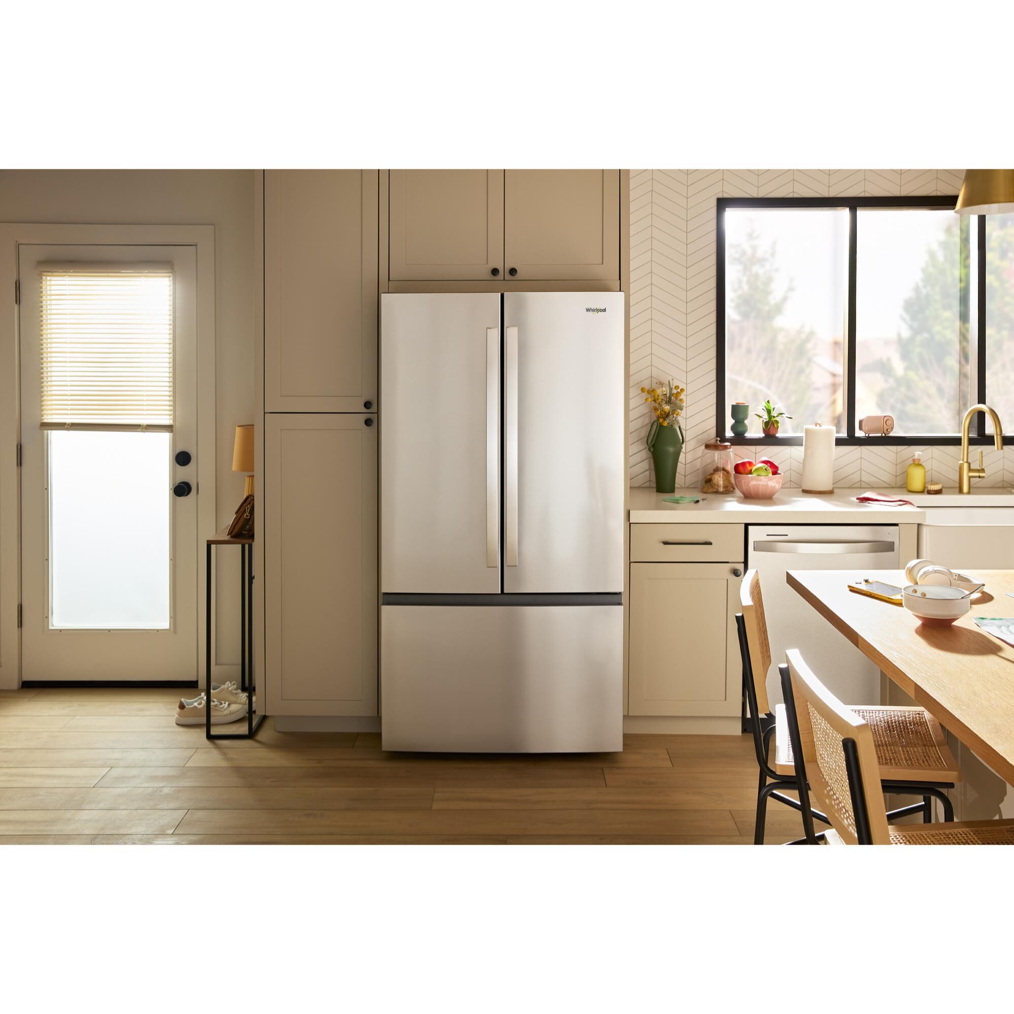 Whirlpool 36 in. 31.0 cu. ft. French Door Refrigerator with