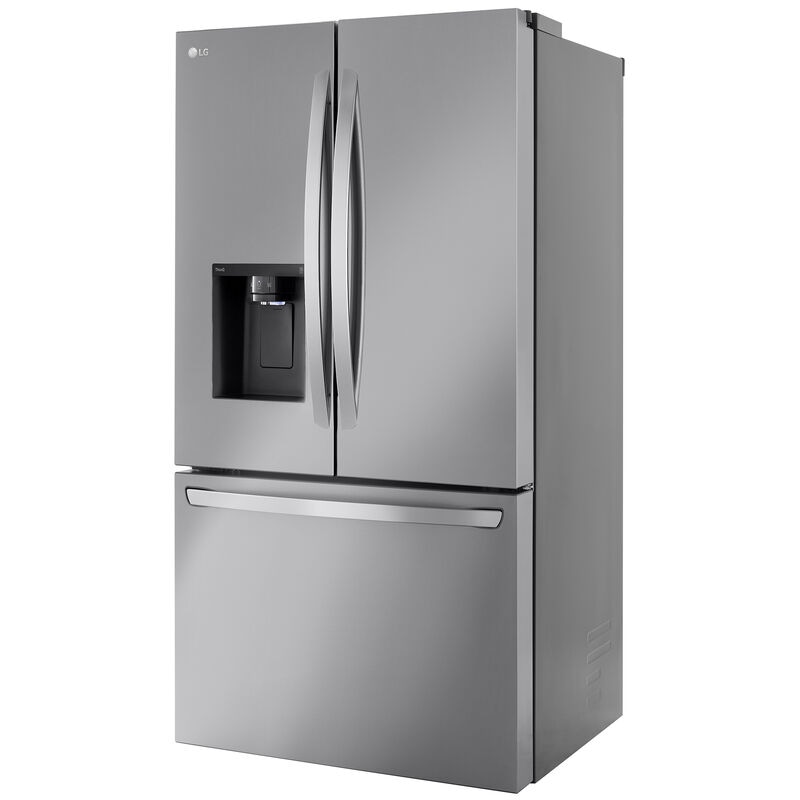 LG 36 in. 30.7 cu. ft. Smart French Door Refrigerator with Ice & Water Dispenser - PrintProof Stainless Steel, , hires