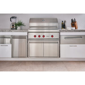 Wolf 30 in. 1.6 cu. ft. Warming Drawer with Humidity Control - Custom Panel Ready, , hires