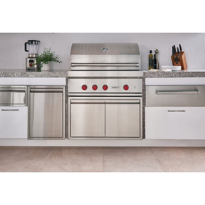 Wolf 30 in. 1.6 cu. ft. Warming Drawer with Humidity Control - Custom Panel Ready, , hires