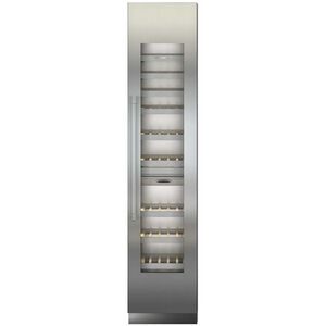 Liebherr 18 in. Built-In Smart Wine Cabinet with Metal Racks, Dual Temperature Zones & 75-Bottle Capacity - Custom Panel Ready, , hires