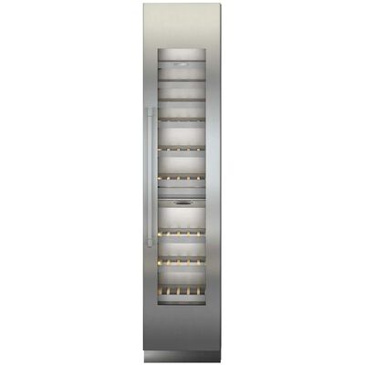 Liebherr 18 in. Built-In Smart Wine Cabinet with Metal Racks, Dual Temperature Zones & 75-Bottle Capacity - Custom Panel Ready | MW-1810